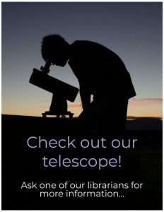 check out our telescope