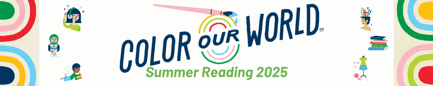 Color Our World: Summer Reading 2025